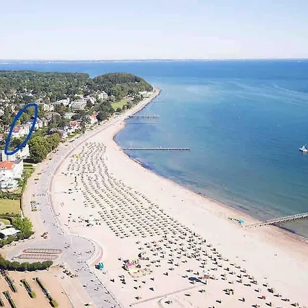 3sz Penthaus Luna Am Sandstrand Mit Meerblick & Balkon *