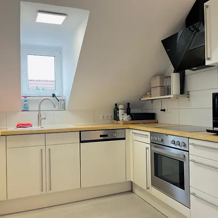 3sz Penthaus Luna Am Sandstrand Mit Meerblick & Balkon Apartment Lubeck