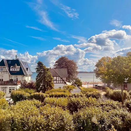 3sz Penthaus Luna Am Sandstrand Mit Meerblick & Balkon Apartment Lubeck