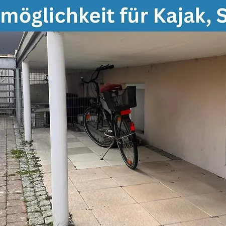 Apartment 3sz Penthaus Luna Am Sandstrand Mit Meerblick & Balkon Lubeck